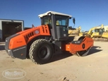 Side of used Hamm Compactor
